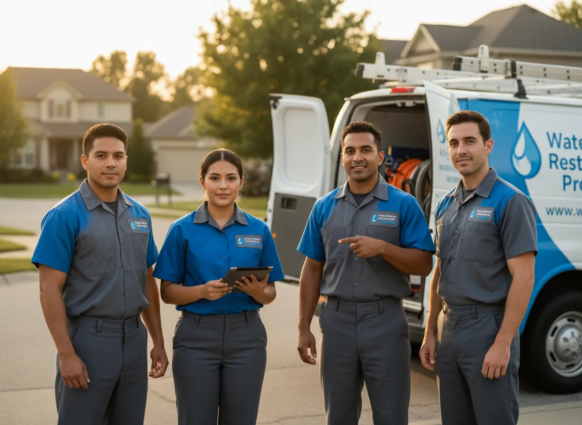 Flood Restoration company in Wales, WI